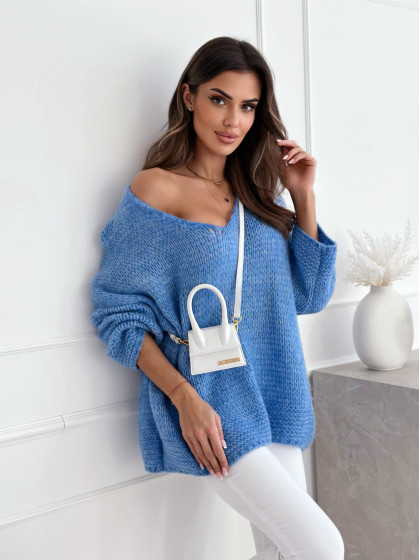 Sweter RALPHY intense blue