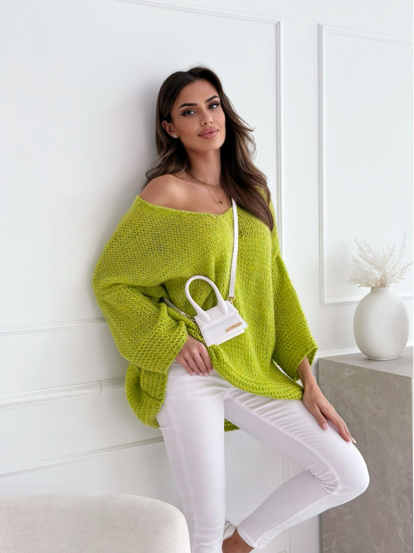 Sweter RALPHY lime