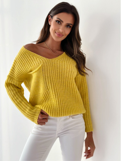 Sweter MARTIN yellow