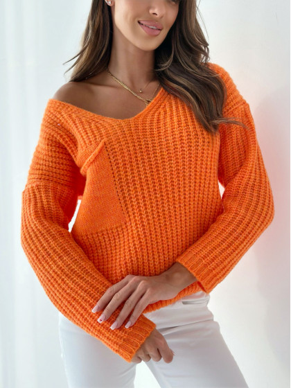 Sweter MARTIN orange