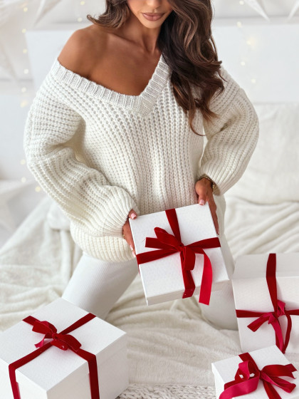 Sweter TESSERE cream