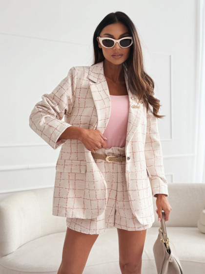 Komplet BIRMINGHAM pink brit