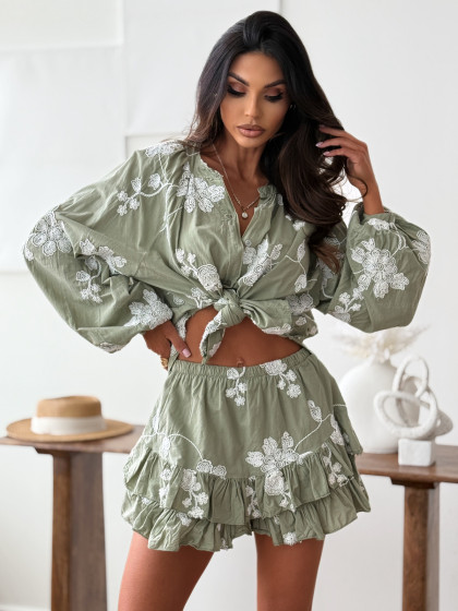 Komplet VOYAGE khaki