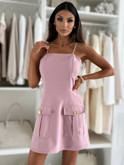 Sukienka MARISSA powder pink