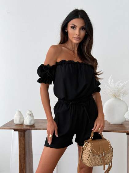 Bluzka/hiszpanka ELISA black