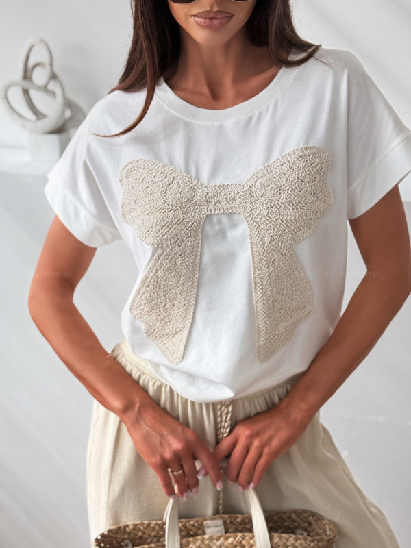 T-shirt BOW white