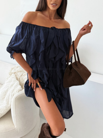 Sukienka SOVERETO navy
