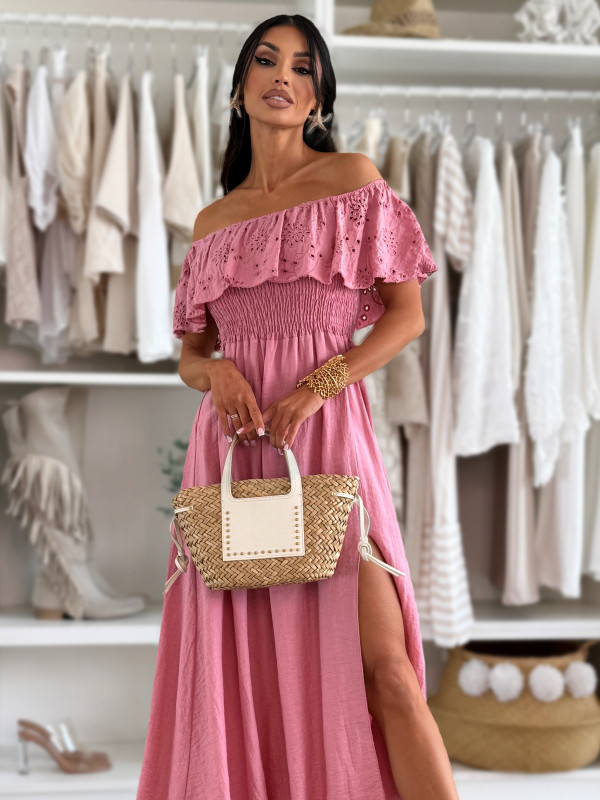 Sukienka SANTO THOMAS mauve pink