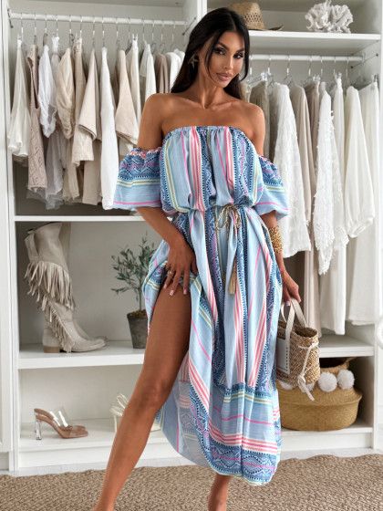 Sukienka MORAIRA colour vibes