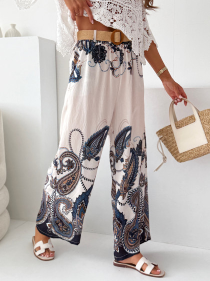 Spodnie MALAWI boho print