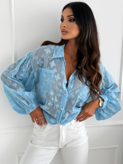 Koszula DARCIE blue