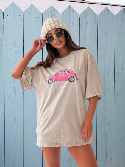 T-shirt oversize'owy MY...