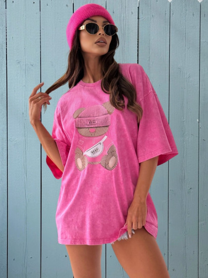 T-shirt oversize'owy THE...