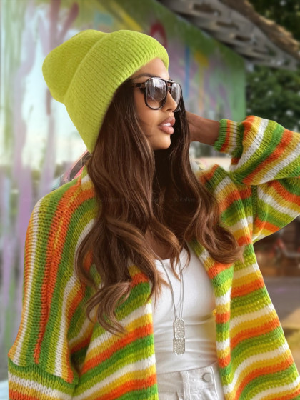 Czapka SURF BEANIE lime