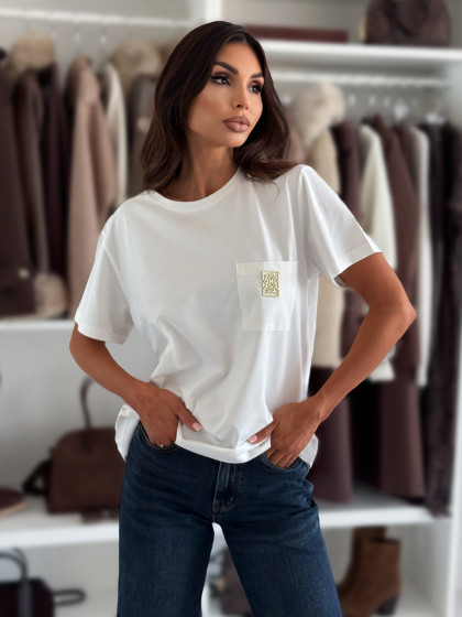T-shirt ALLEN white