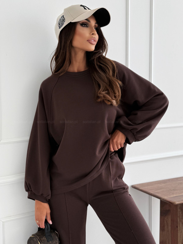 Bluza KASEY chocolate