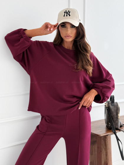 Bluza KASEY burgund
