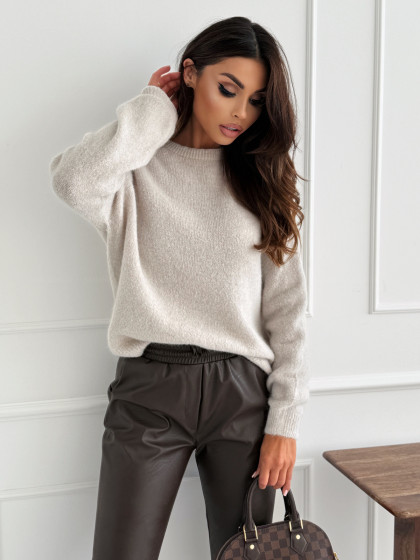 Sweter INES NUDE z...