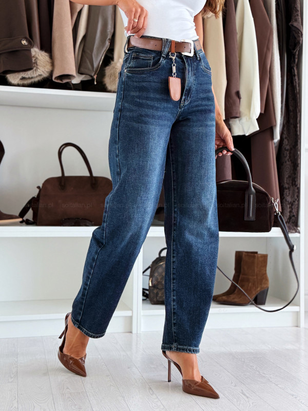 Spodnie HAMPTON balloon fit denim jeans