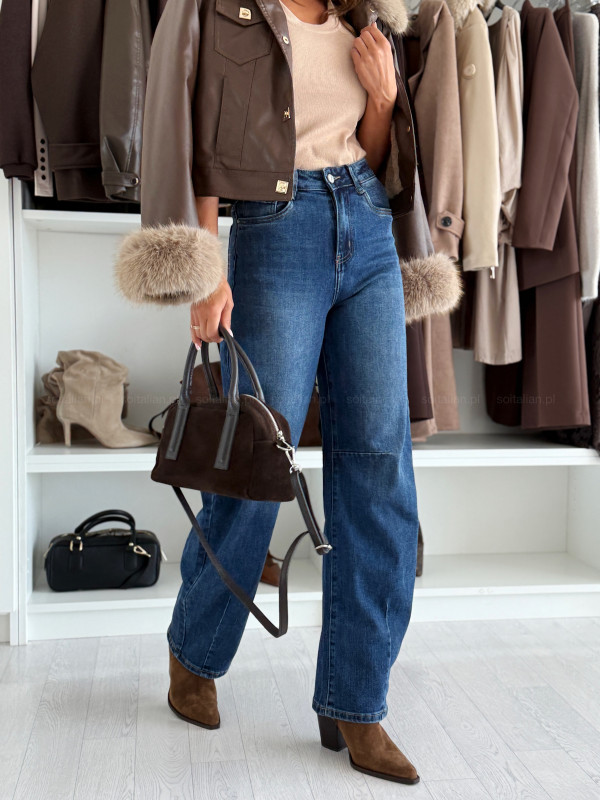 Spodnie OLIVER balloon fit denim jeans
