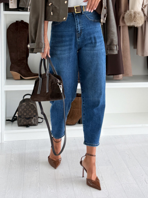 Spodnie PARKS balloon fit denim jeans