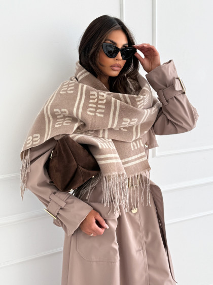 Szal MIU beige