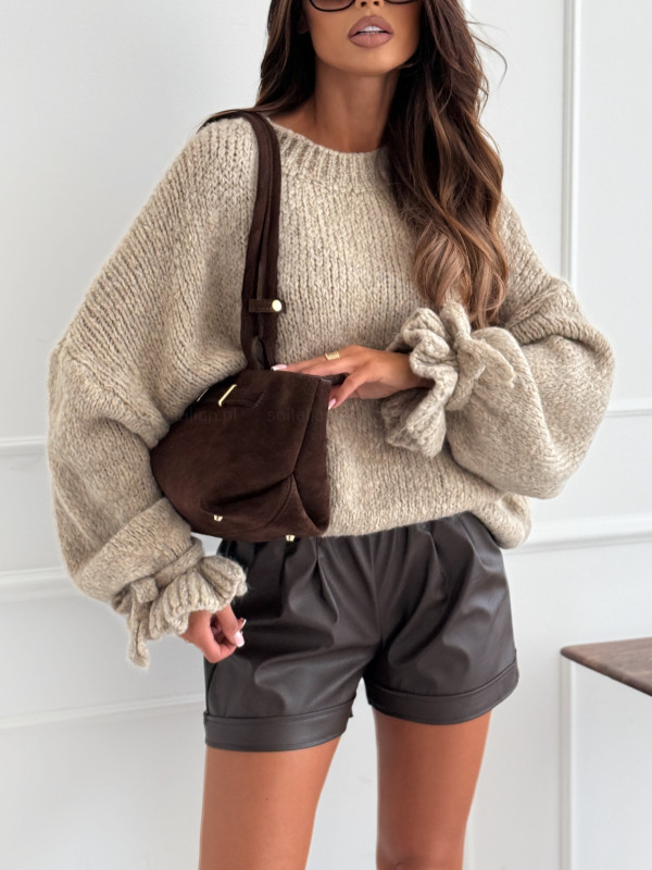 Sweter DOLCE INVERNO cappuccino
