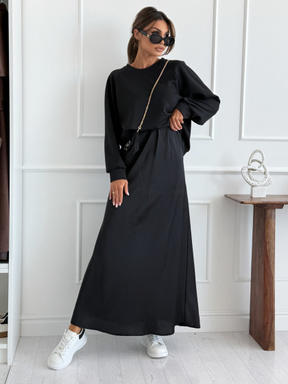 Spódnica maxi VILLOSA black