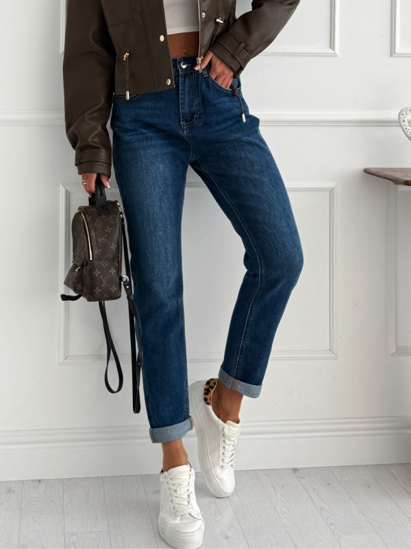 Spodnie jeansowe ADDISON LOOSE denim