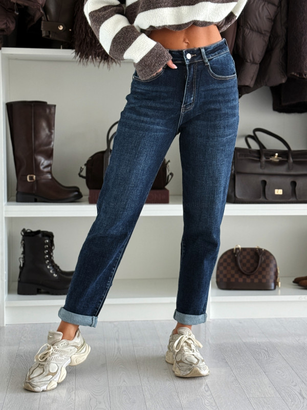 Spodnie JASON balloon fit denim jeans