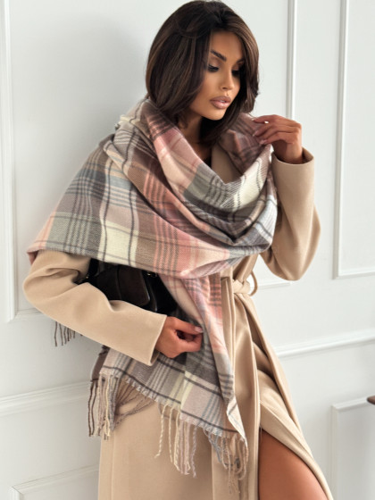 Szal PASTEL FALL powder...
