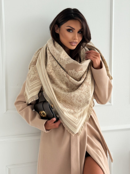 Chusta MARBLES beige