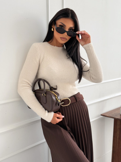 Sweter RONNIE creamy