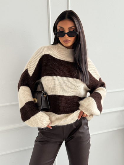 Sweter HARVEY STRIPS...