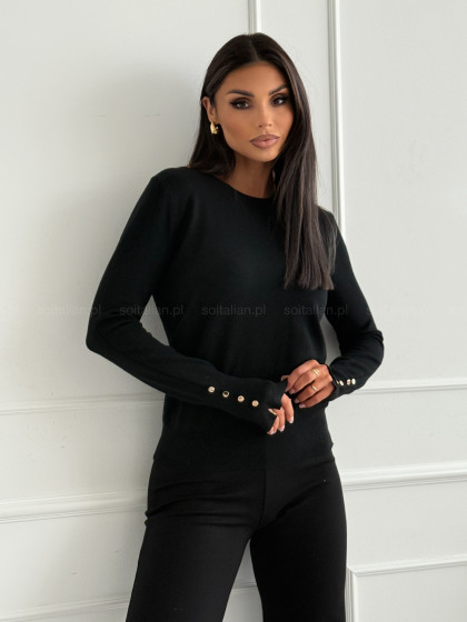 Sweterek DESIRE BLACK