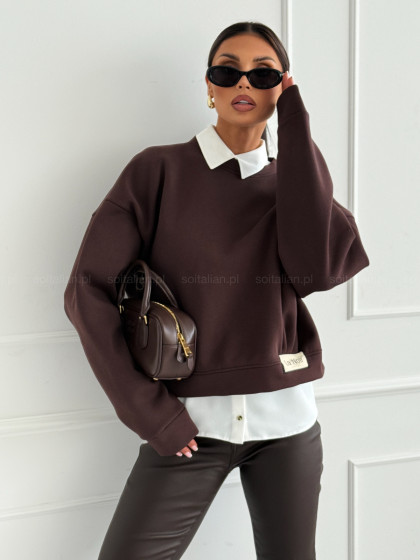 Bluza BENNETT chocolate