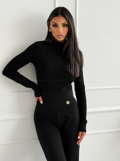 Bluzka z golfem AMIE black
