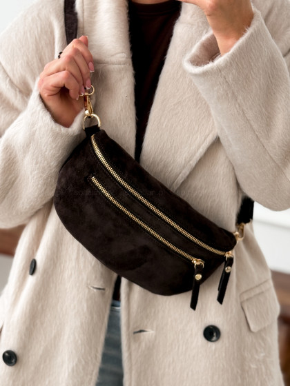 Zamszowa saszetka LAURA...