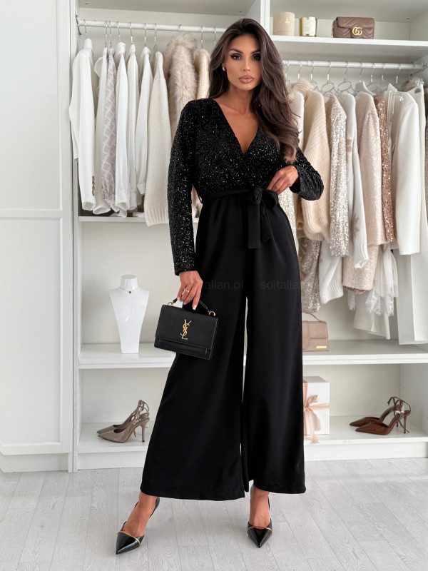 Kombinezon SCARLETT black