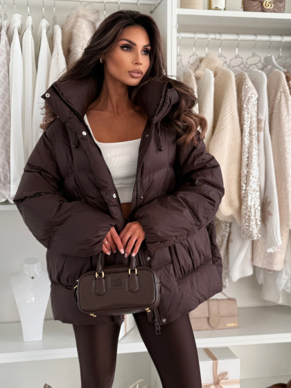 Kurtka NOTTING HILL chocolate