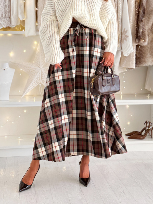 Spódnica STACEY chocolate brit