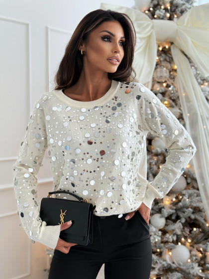 Bluzka SHIMMER creamy