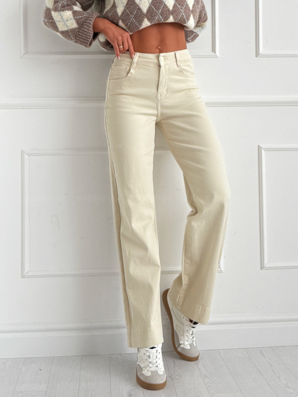 Spodnie jeansowe COLLINS butter