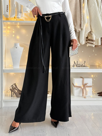 Spodnie ANDREWS black z...