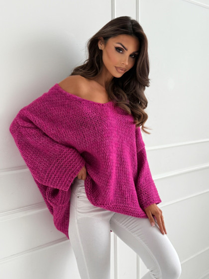 Sweter RALPHY fuchsia
