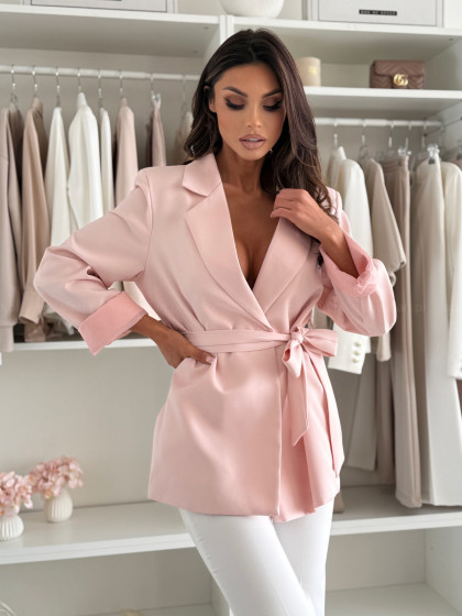 Marynarka KINGLY POWDER PINK