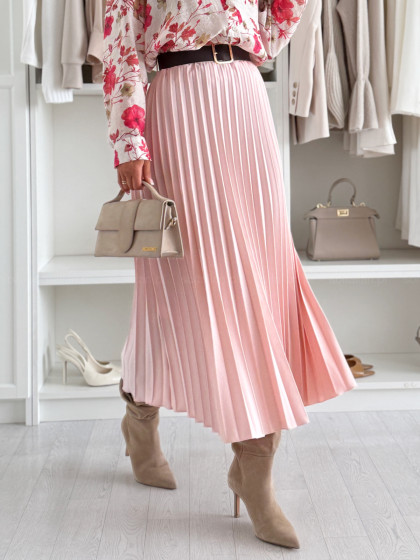 Spódnica plisowana z...