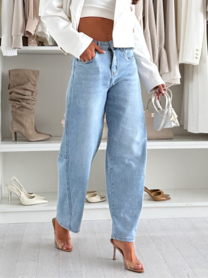 Spodnie CAMERON BARREL JEANS