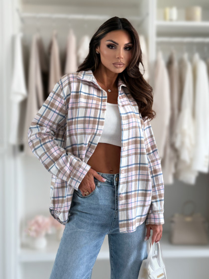 Koszula w kratę RUSH...