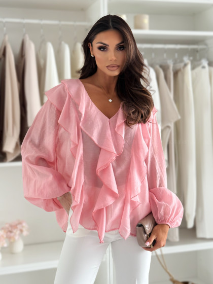 Bluzka koszulowa BELLIS...